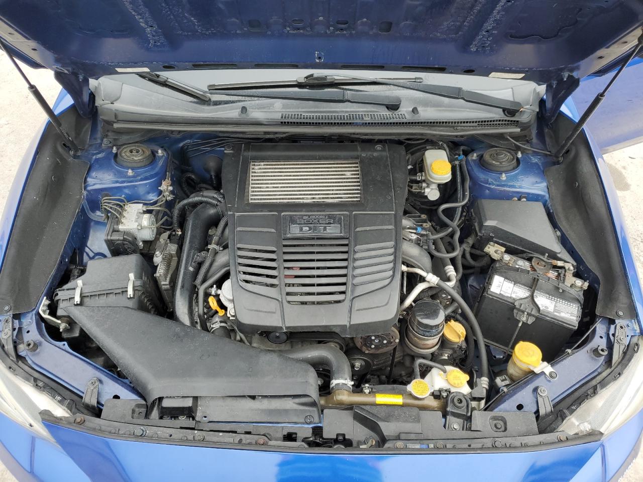 2016 Subaru WRX VIN JF1VA1L6XG9813253 Copart auction photo, rear end / front end damage thumbnail 12