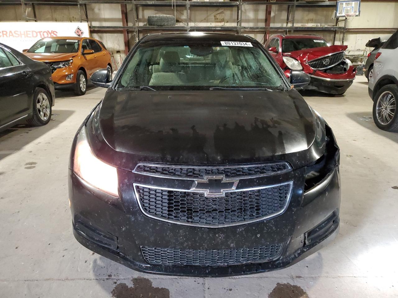 2012 Chevrolet Cruze VIN 1G1PH5SC5C7114351 Copart auction photo, front end / mechanical damage thumbnail 5