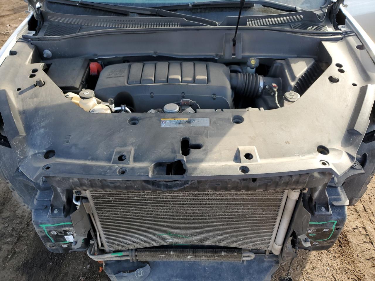 2017 GMC Acadia VIN 1GKKRSKD7HJ208302 Copart auction photo, front end damage thumbnail 12
