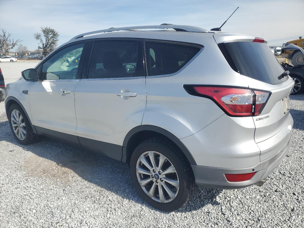 2017 Ford Escape VIN 1FMCU0J95HUD84470 Copart auction photo, minor dent/scratches damage thumbnail 2
