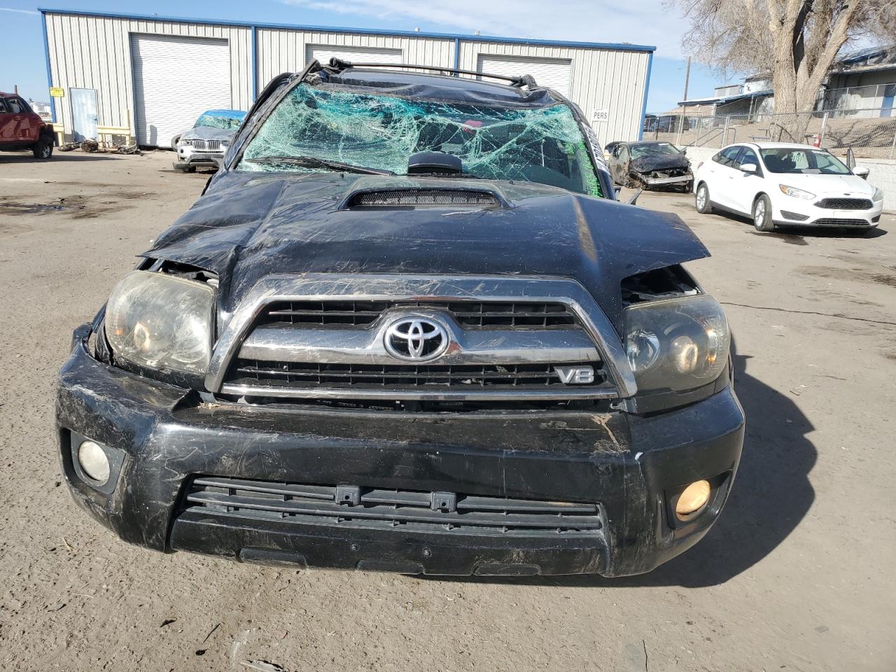 2009 Toyota 4Runner VIN JTEBT14R49K006881 Copart auction photo, all over damage thumbnail 5