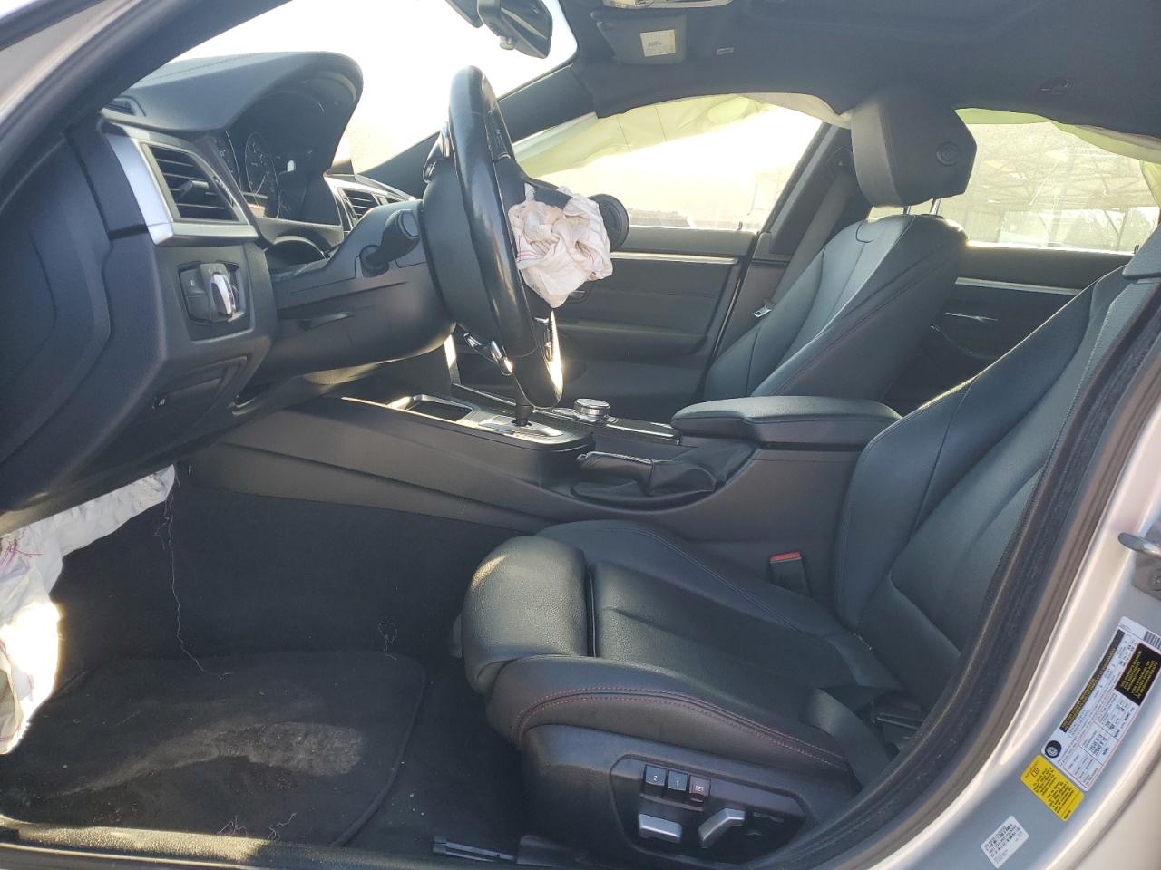 2019 BMW 4er VIN WBA4J1C5XKBM13947 Copart auction photo, front end / undercarriage damage thumbnail 7