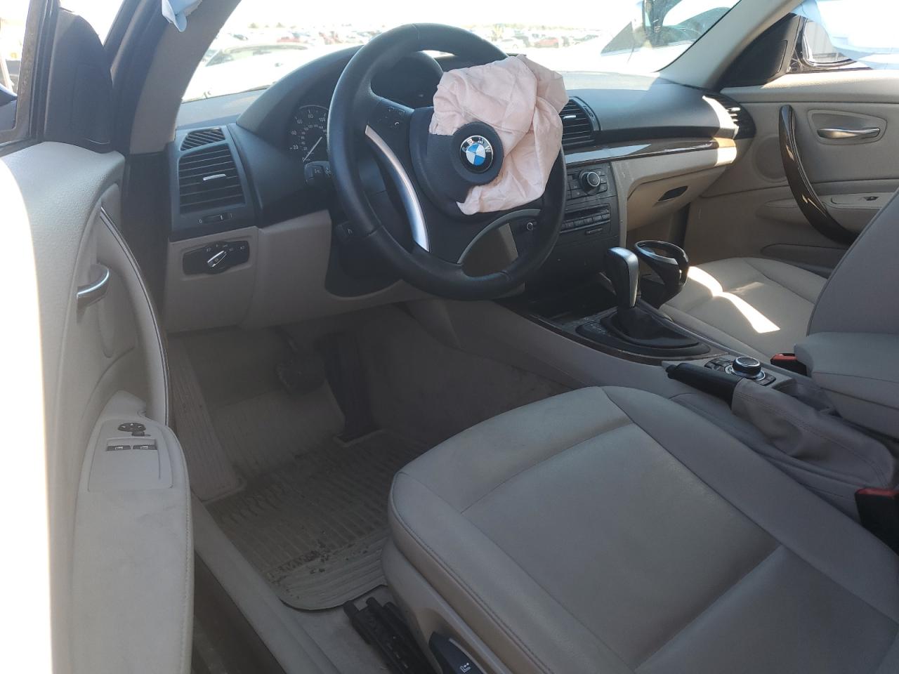 2012 BMW 1er VIN WBAUP7C58CVP23483 Copart auction photo, front end damage thumbnail 8