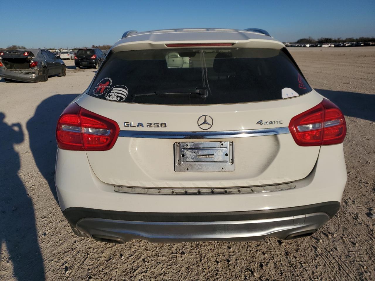 2015 Mercedes-Benz GLA-klasse VIN WDCTG4GB1FJ036865 Copart auction photo, front end / side damage thumbnail 6