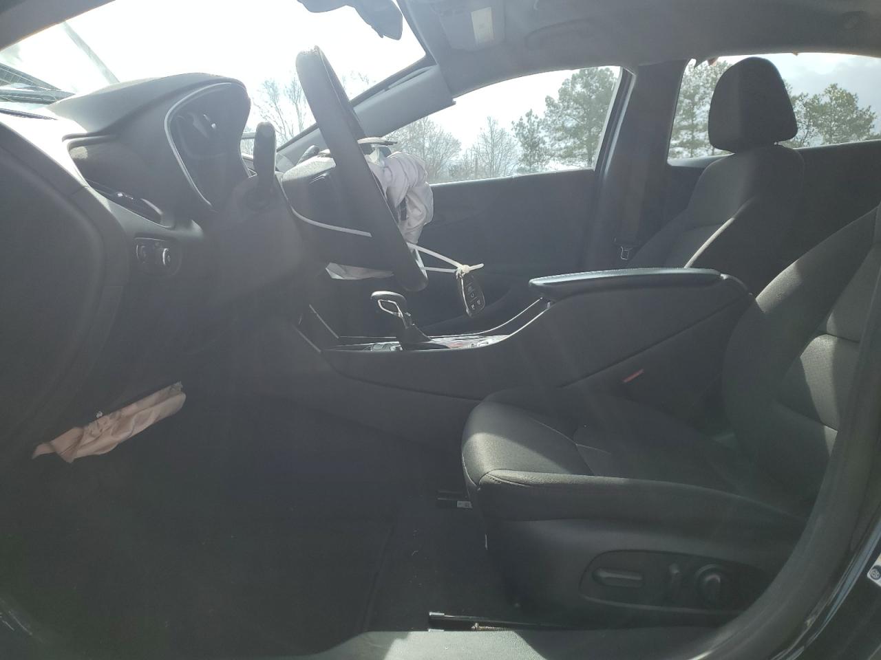 2022 Chevrolet Malibu VIN 1G1ZD5ST6NF124612 Copart auction photo, front end / minor dent/scratches damage thumbnail 7