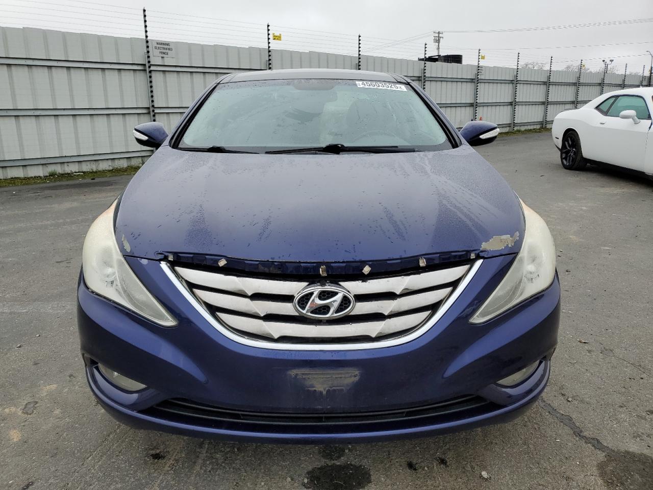 2012 Hyundai Sonata VIN 5NPEC4AC9CH323824 Copart auction photo, rear end / front end damage thumbnail 5