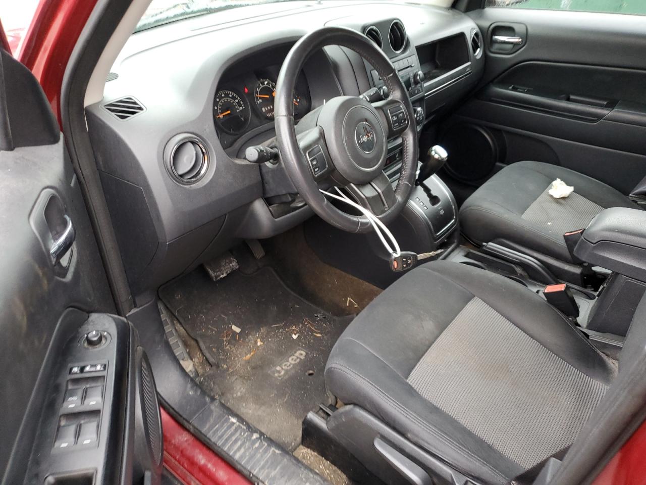 2016 Jeep Liberty (Patriot) VIN 1C4NJRFB6GD719305 Copart auction photo, front end / side damage thumbnail 8
