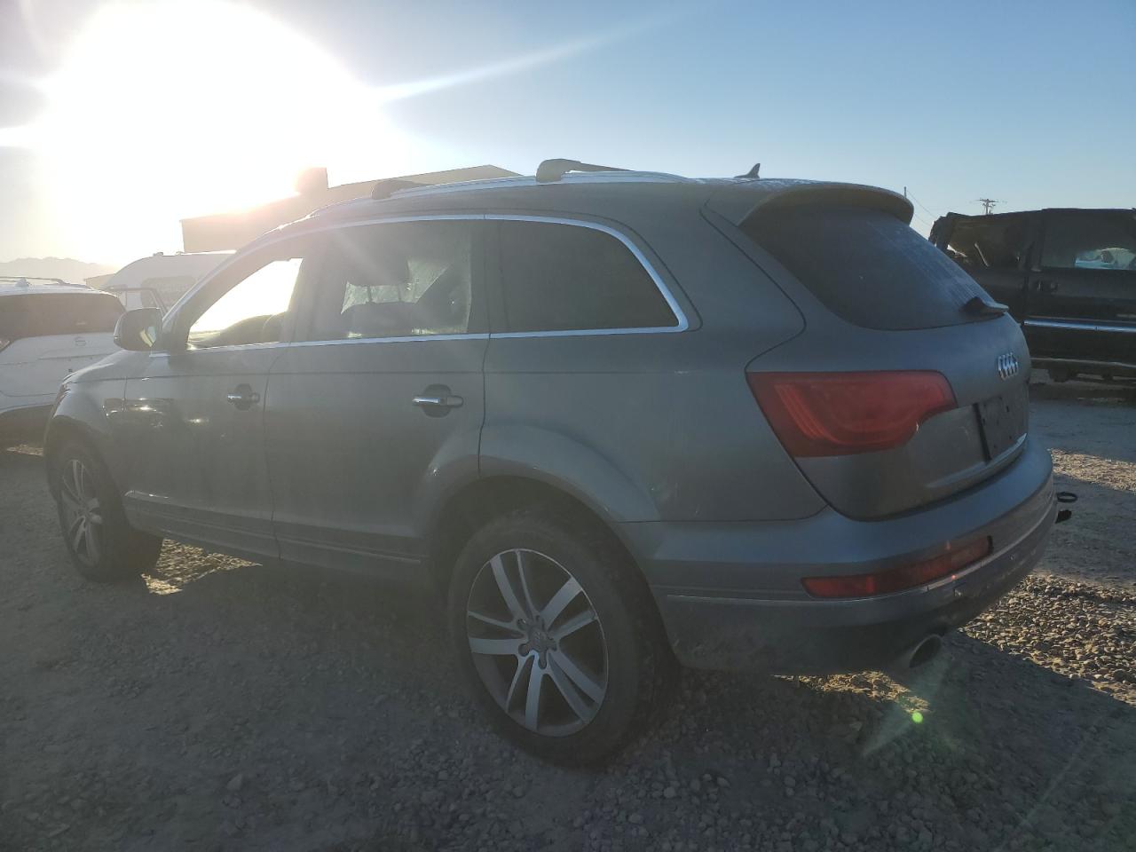 2014 Audi Q7 VIN WA1LMAFEXED013424 Copart auction photo, unknown damage thumbnail 2