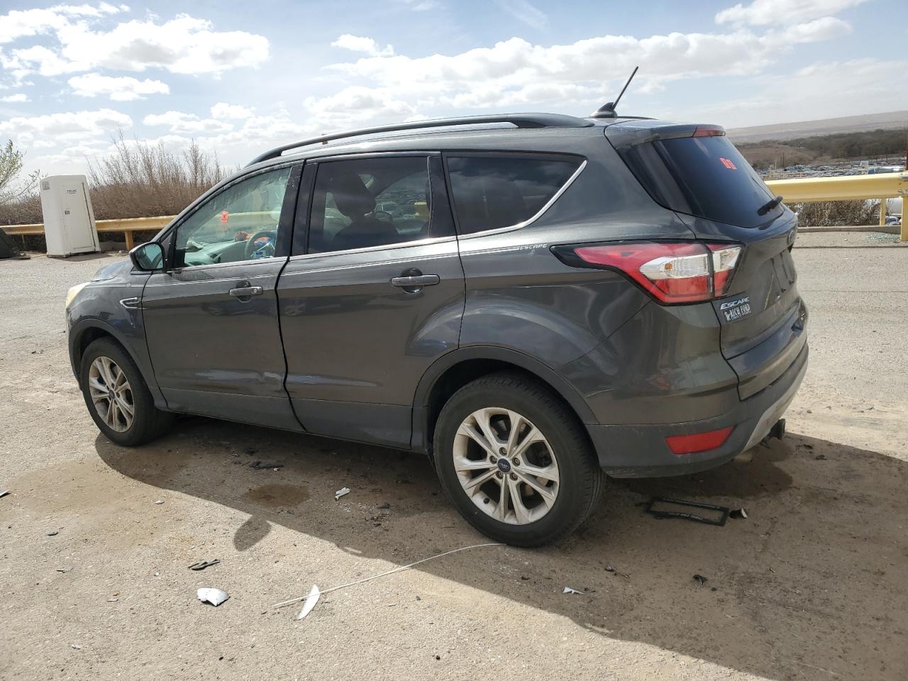 2018 Ford Escape VIN 1FMCU9GD4JUA91620 Copart auction photo, front end damage thumbnail 2