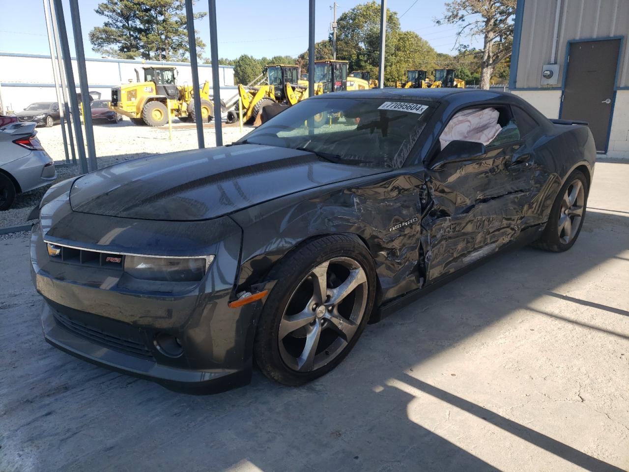 2014 Chevrolet Camaro VIN 2G1FB1E35E9319185