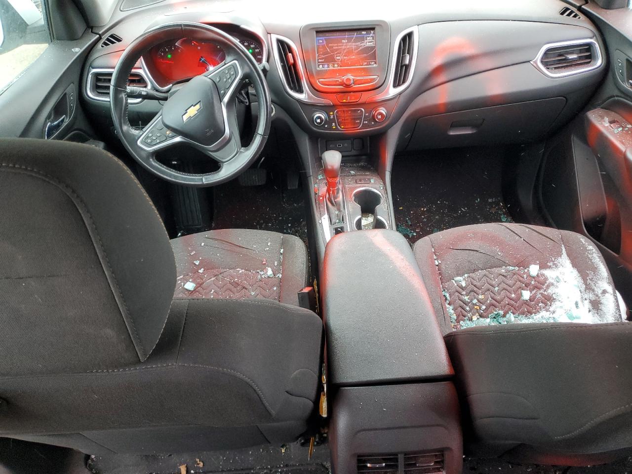 2022 Chevrolet Equinox VIN 3GNAXUEV3NL214378 Copart auction photo, vandalism / front end damage thumbnail 8