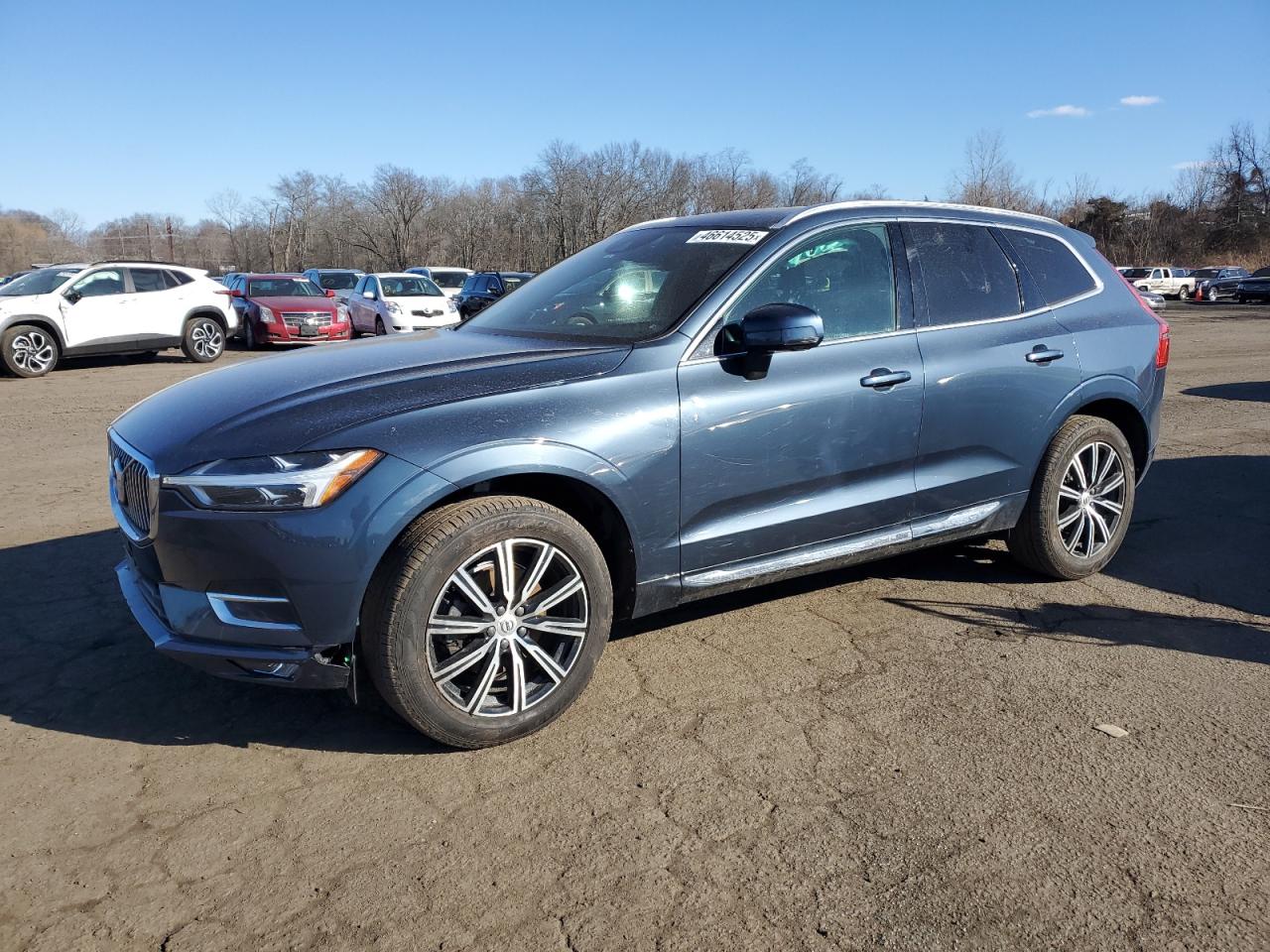 2020 Volvo XC60 VIN YV4102RL8L1459124