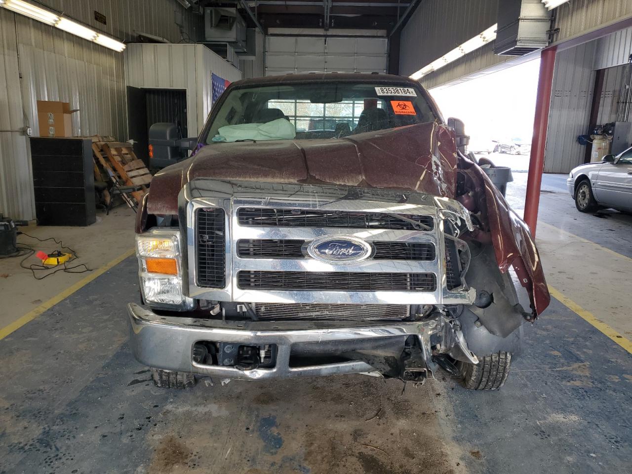 2009 Ford F250 VIN 1FTSW21509EA50670 Copart auction photo, all over damage thumbnail 5