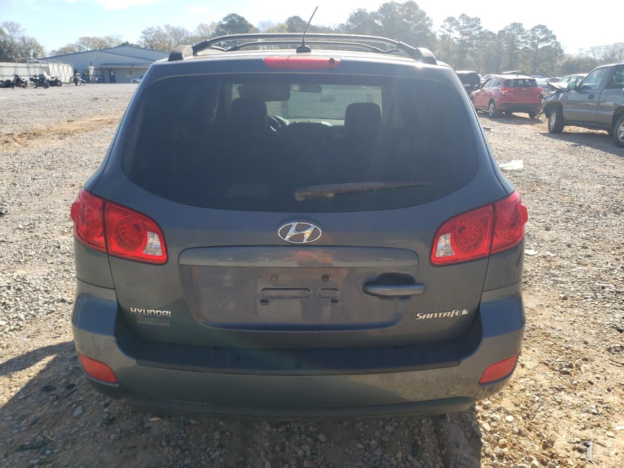 2008 Hyundai Santa Fe VIN 5NMSG13D48H189157 Copart auction photo, minor dent/scratches damage thumbnail 6