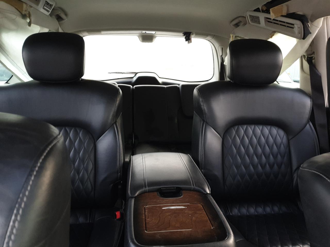 2018 Infiniti QX80 VIN JN8AZ2NEXJ9193429 Copart auction photo, side damage thumbnail 10