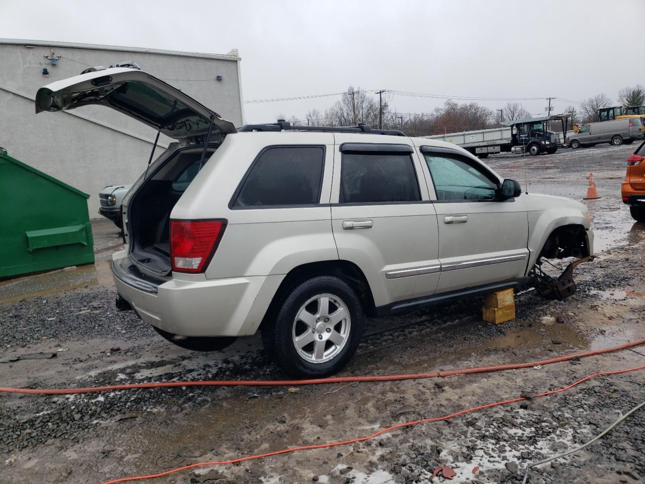 2010 Jeep Grand Cherokee VIN 1J4PR4GKXAC108610 Copart auction photo, front end damage thumbnail 3