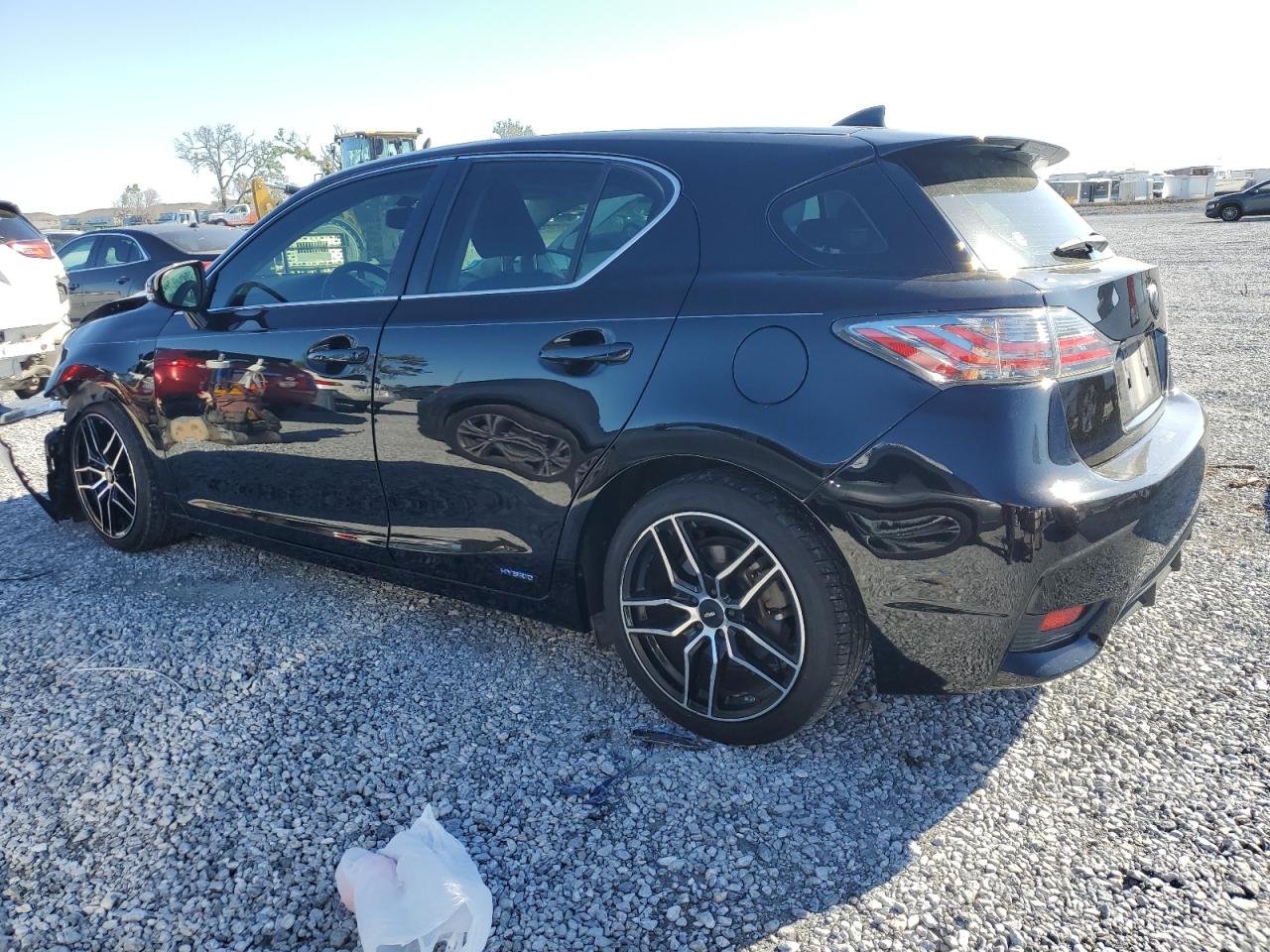 2016 Lexus CT VIN JTHKD5BHXG2262313 Copart auction photo, front end damage thumbnail 2
