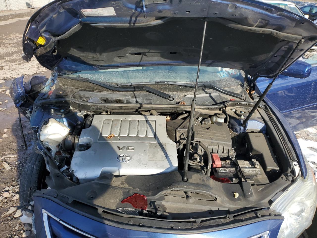 2011 Toyota Camry VIN 4T1BK3EK9BU617533 Copart auction photo, front end / side damage thumbnail 12