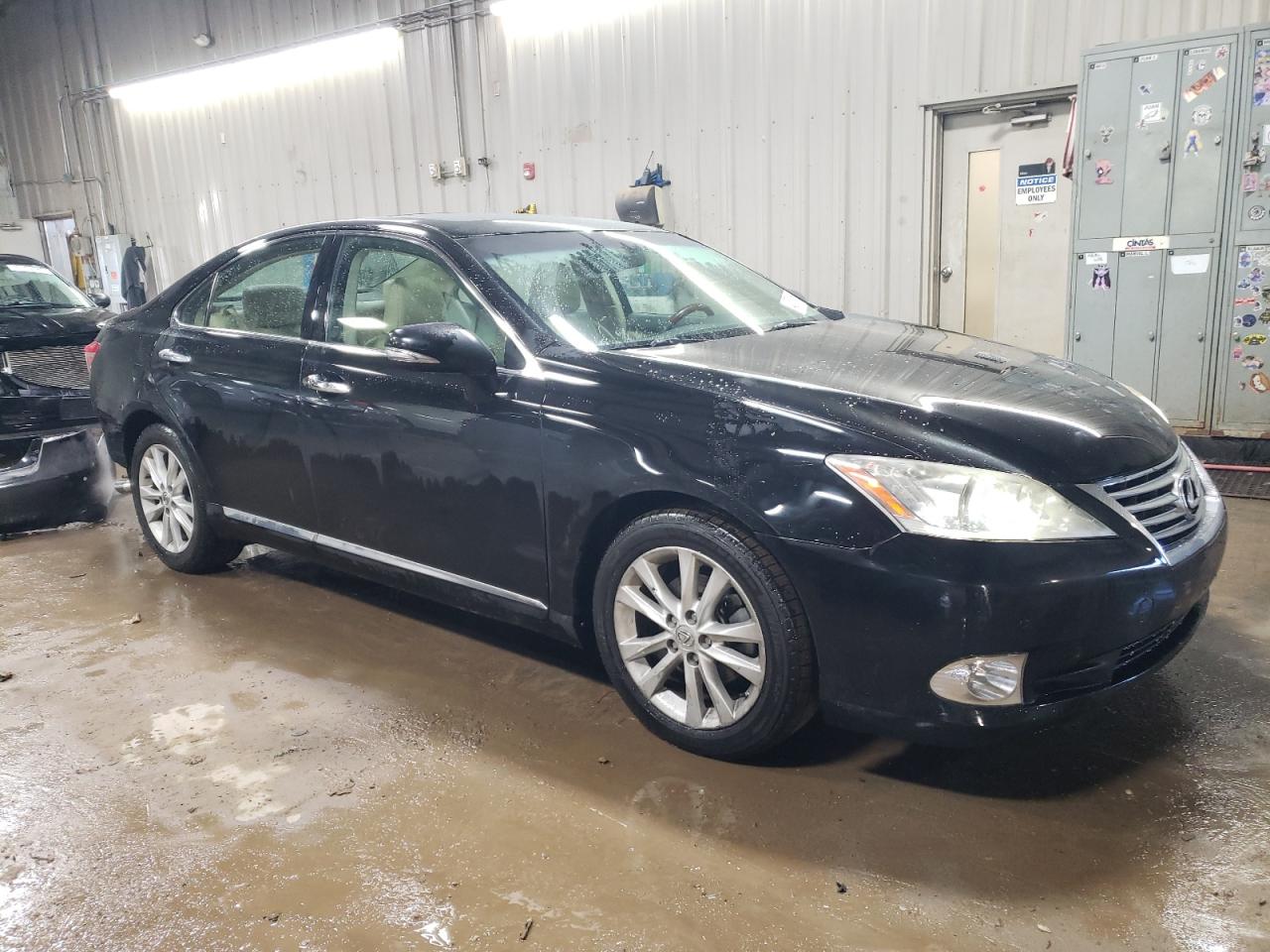2011 Lexus ES VIN JTHBK1EG3B2434742 Copart auction photo, rear end damage thumbnail 4