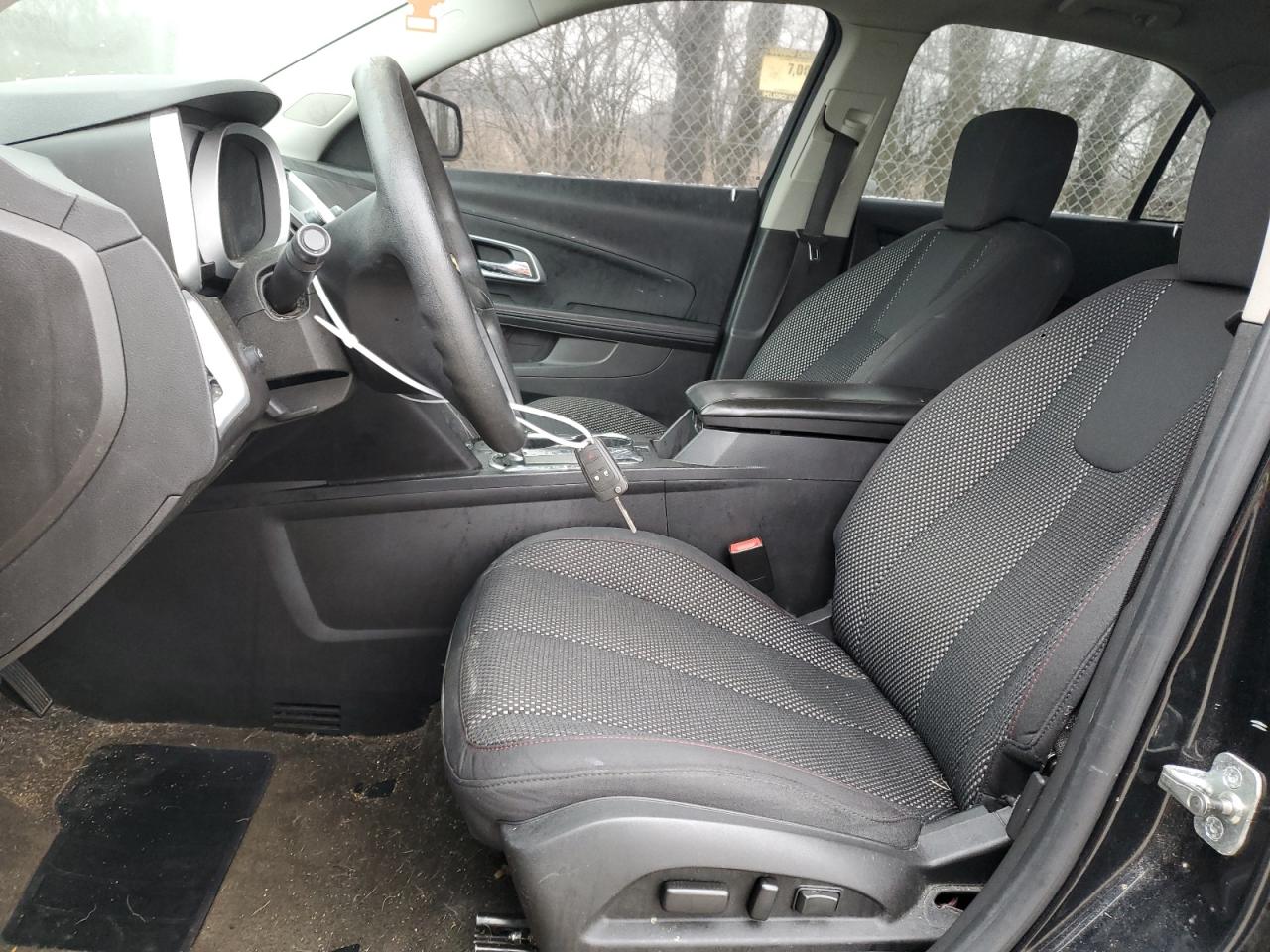 2010 Chevrolet Equinox VIN 2CNALDEW1A6262145 Copart auction photo, mechanical / minor dent/scratches damage thumbnail 7