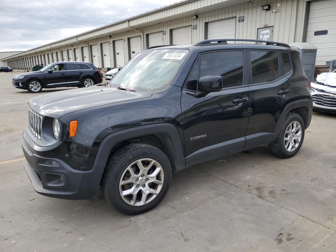 2016 Jeep Renegade VIN ZACCJBBTXGPD12618