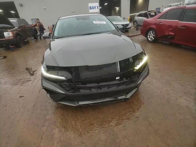 2024 Hyundai Elantra VIN KMHLL4DG0RU747876 Copart auction photo, front end damage thumbnail 13