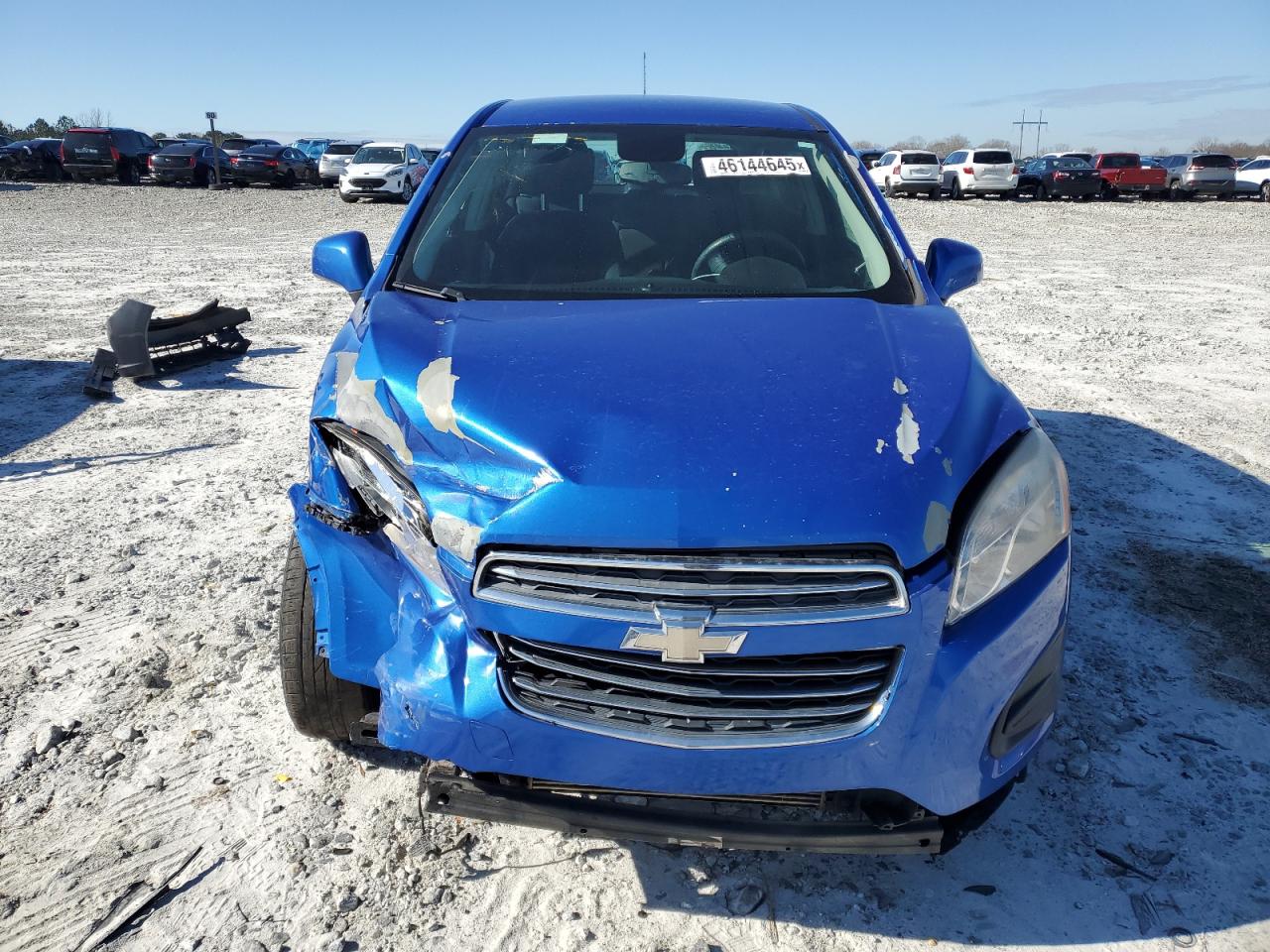 2015 Chevrolet Trax VIN KL7CJKSB7FB225014 Copart auction photo, front end damage thumbnail 5