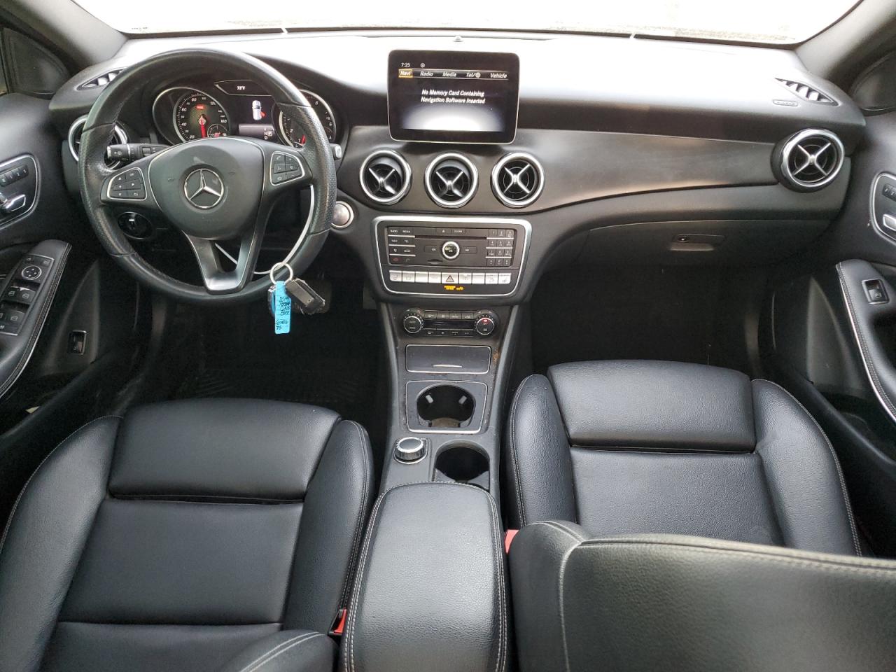 2019 Mercedes-Benz GLA-klasse VIN WDCTG4GB0KJ618563 Copart auction photo, rear end damage thumbnail 8