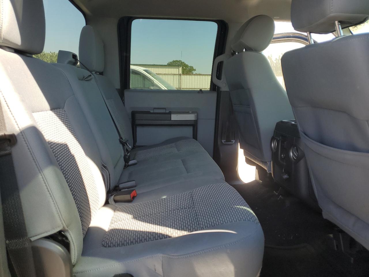 2015 Ford F250 VIN 1FT7W2B69FEA10063 Copart auction photo, minor dent/scratches / top/roof damage thumbnail 10