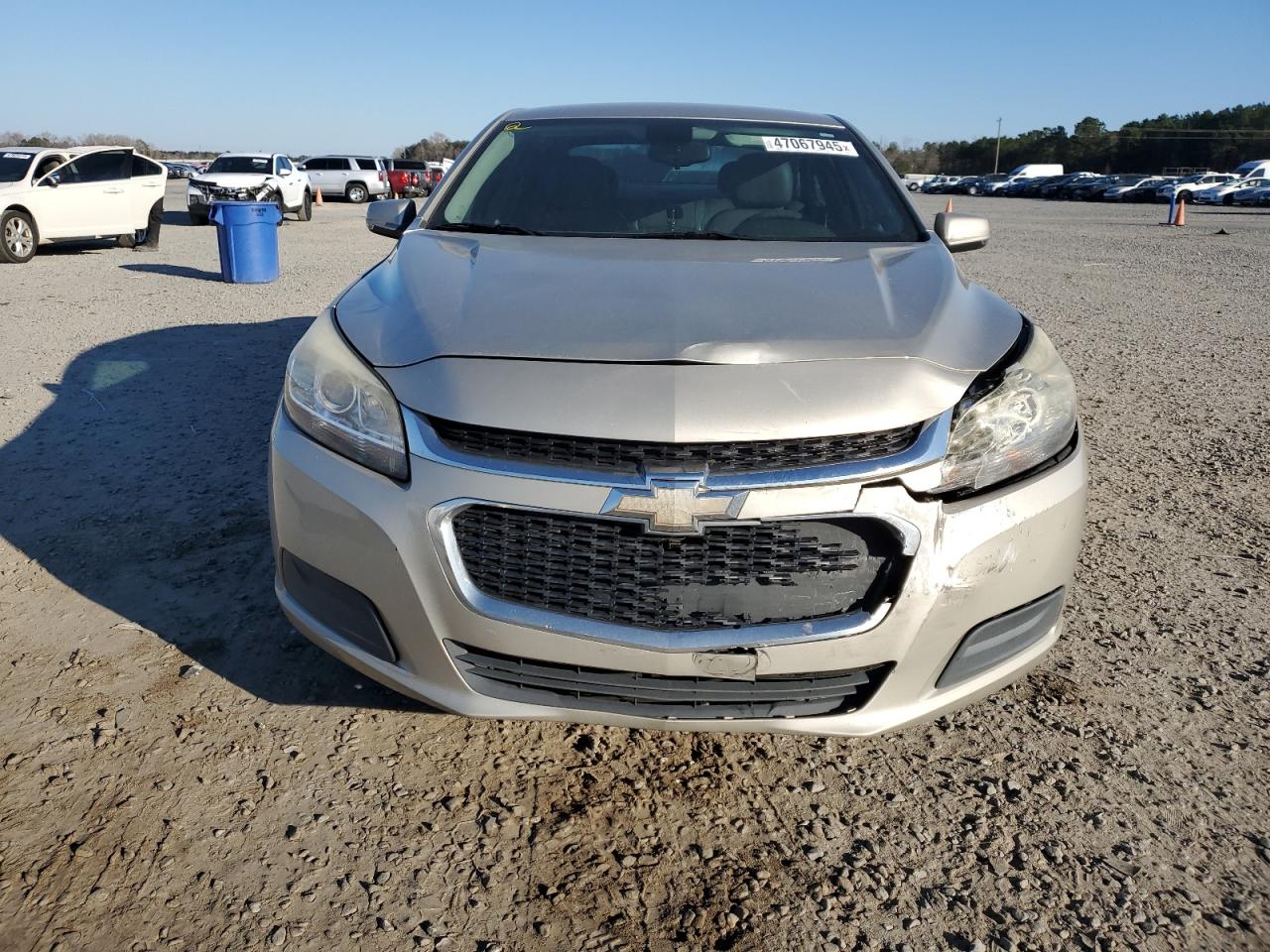 2016 Chevrolet Malibu VIN 1G11C5SA4GF152037 Copart auction photo, front end / mechanical damage thumbnail 5