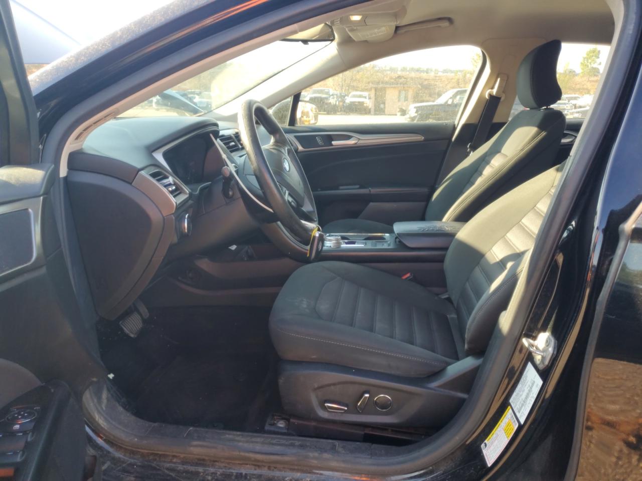 2017 Ford Fusion VIN 3FA6P0H79HR164128 Copart auction photo, front end damage thumbnail 7