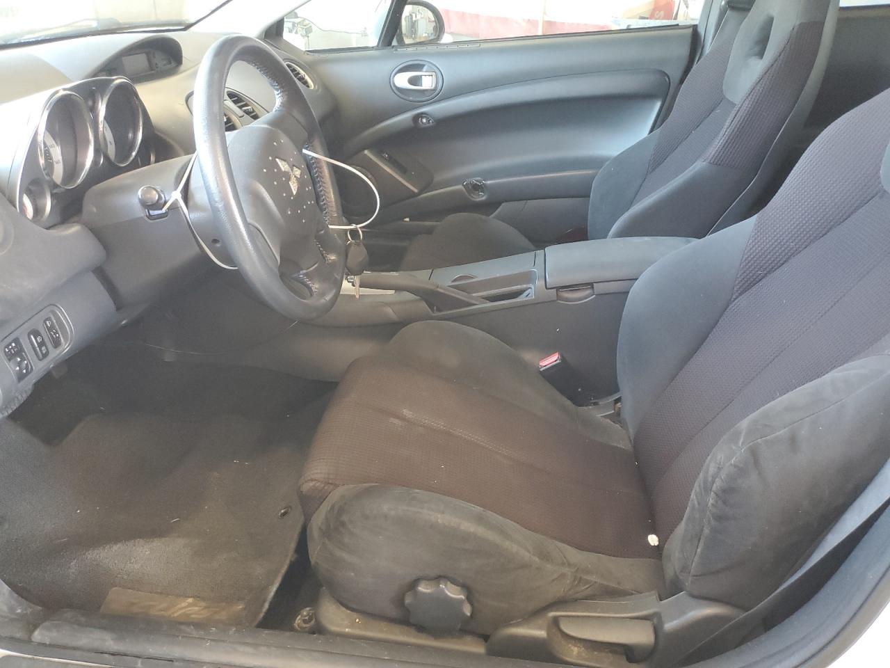 2009 Mitsubishi Eclipse VIN 4A3AK34TX9E018510 Copart auction photo, front end damage thumbnail 7