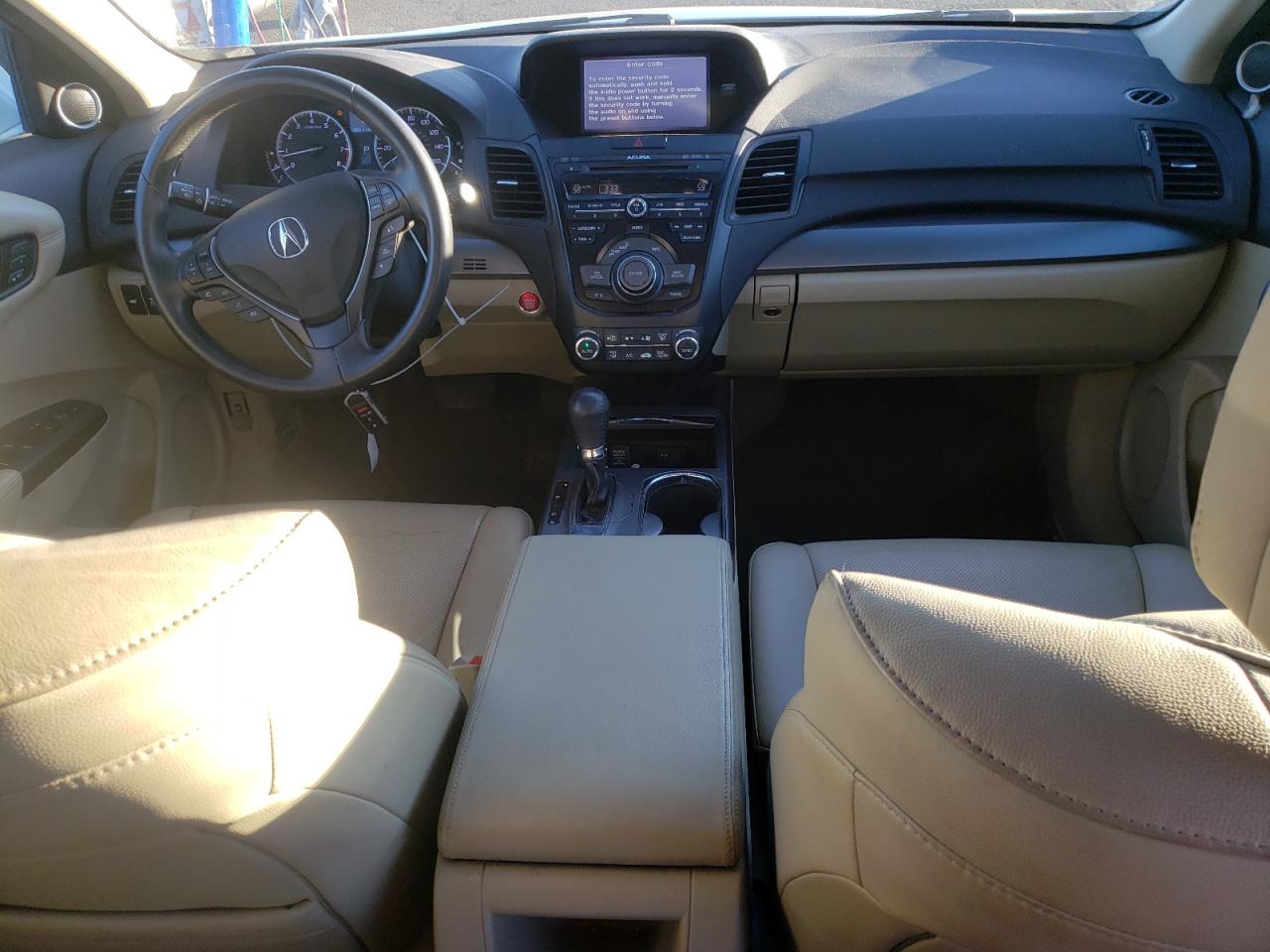 2015 Acura RDX VIN 5J8TB4H56FL029168 Copart auction photo, rear end damage thumbnail 8