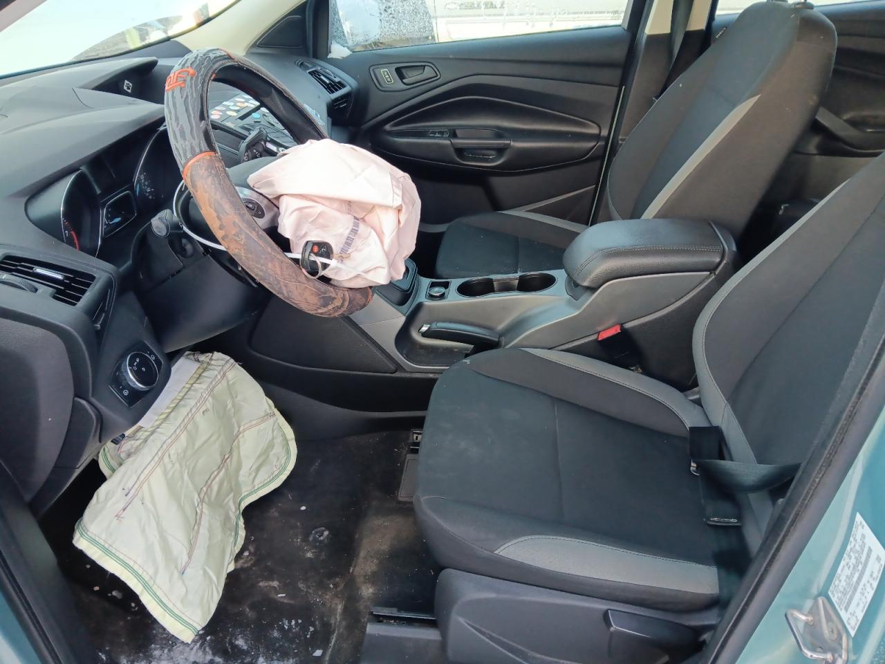 2013 Ford Escape VIN 1FMCU0F77DUB28901 Copart auction photo, front end damage thumbnail 7