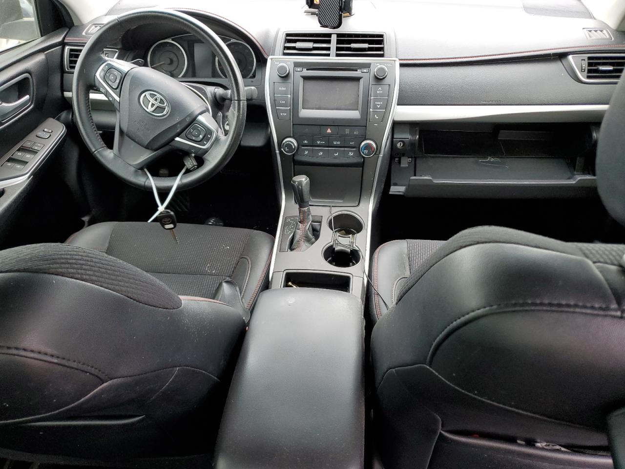 2017 Toyota Camry VIN 4T1BF1FK5HU668804 Copart auction photo, water/flood damage thumbnail 8