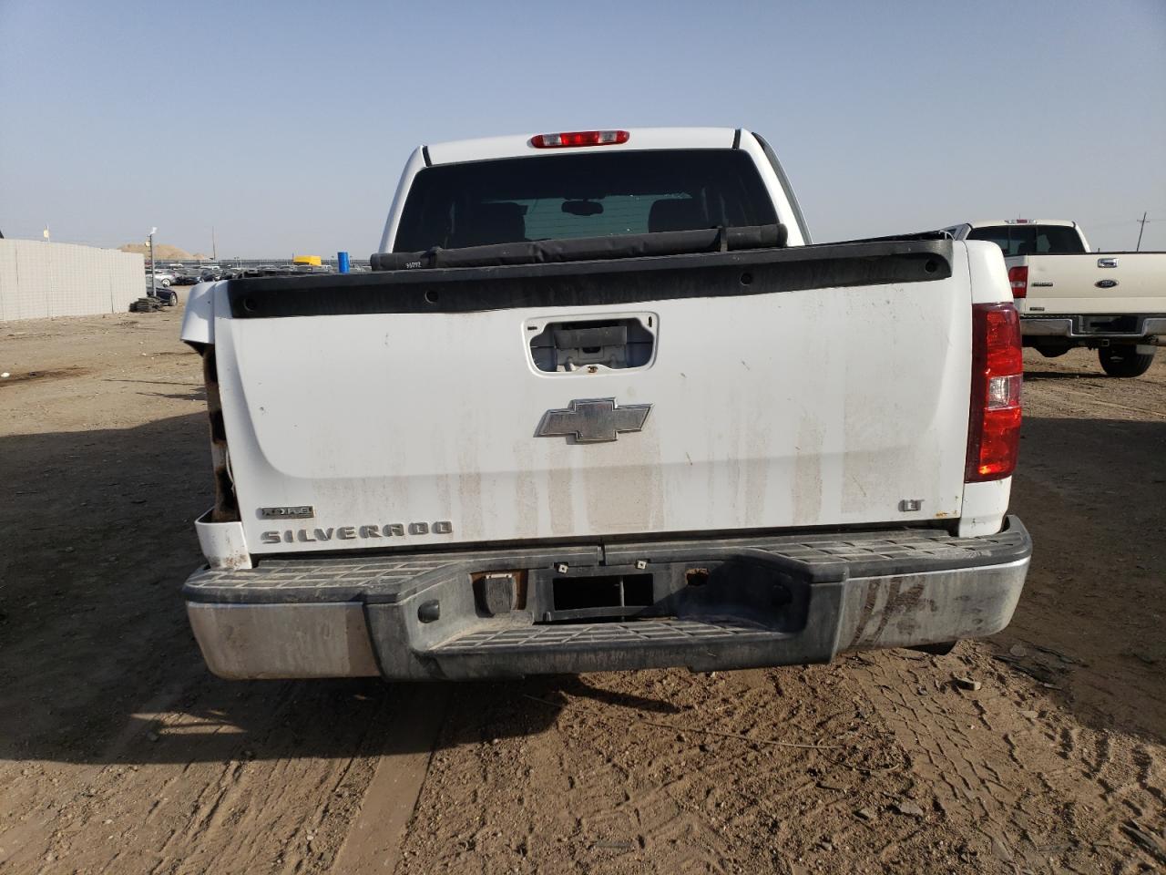 2008 Chevrolet Silverado VIN 2GCEK133X81205207 Copart auction photo, rollover damage thumbnail 6