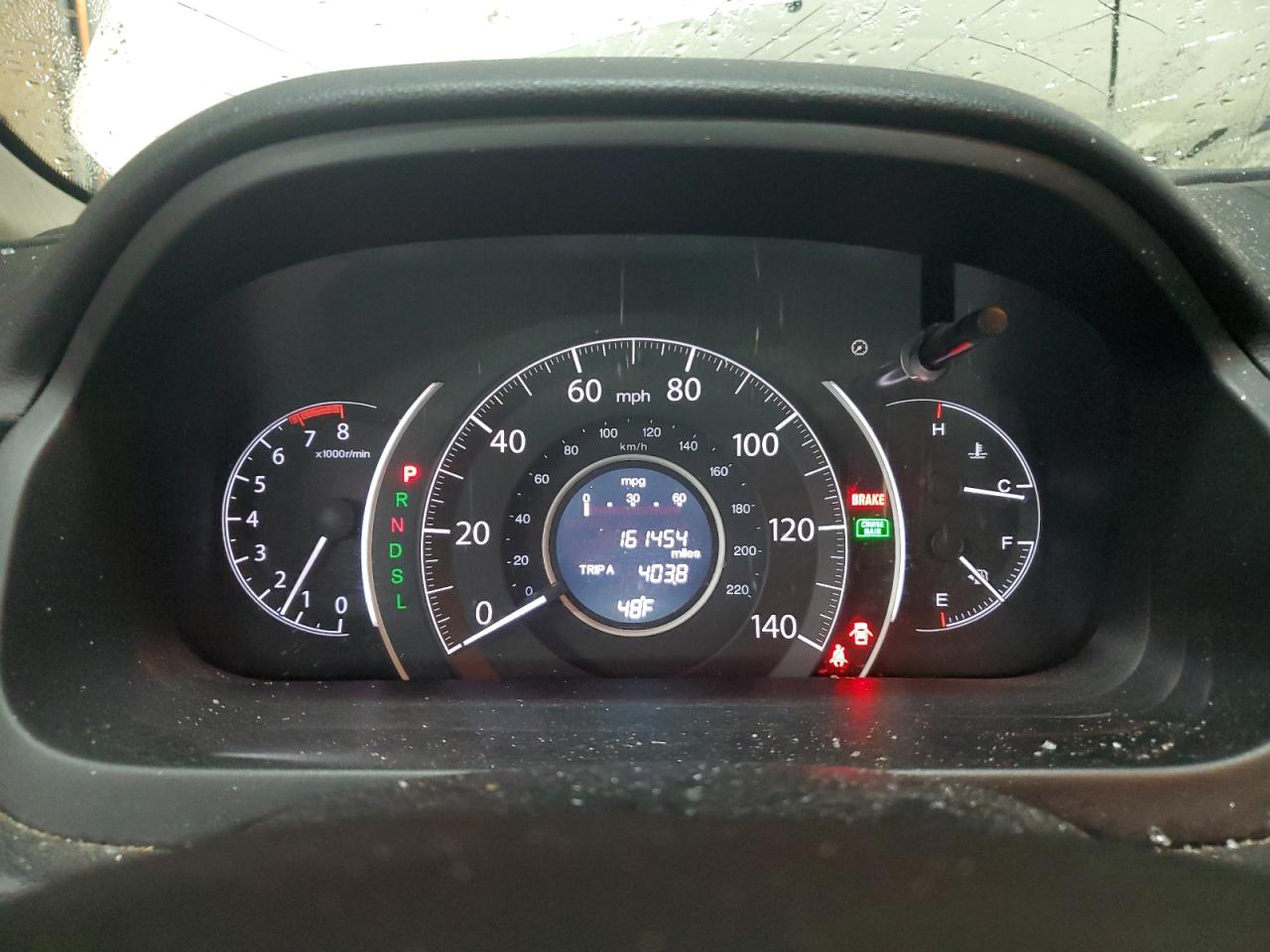 2015 Honda CR-V VIN 5J6RM4H50FL023606 Copart auction photo, front end / top/roof damage thumbnail 9