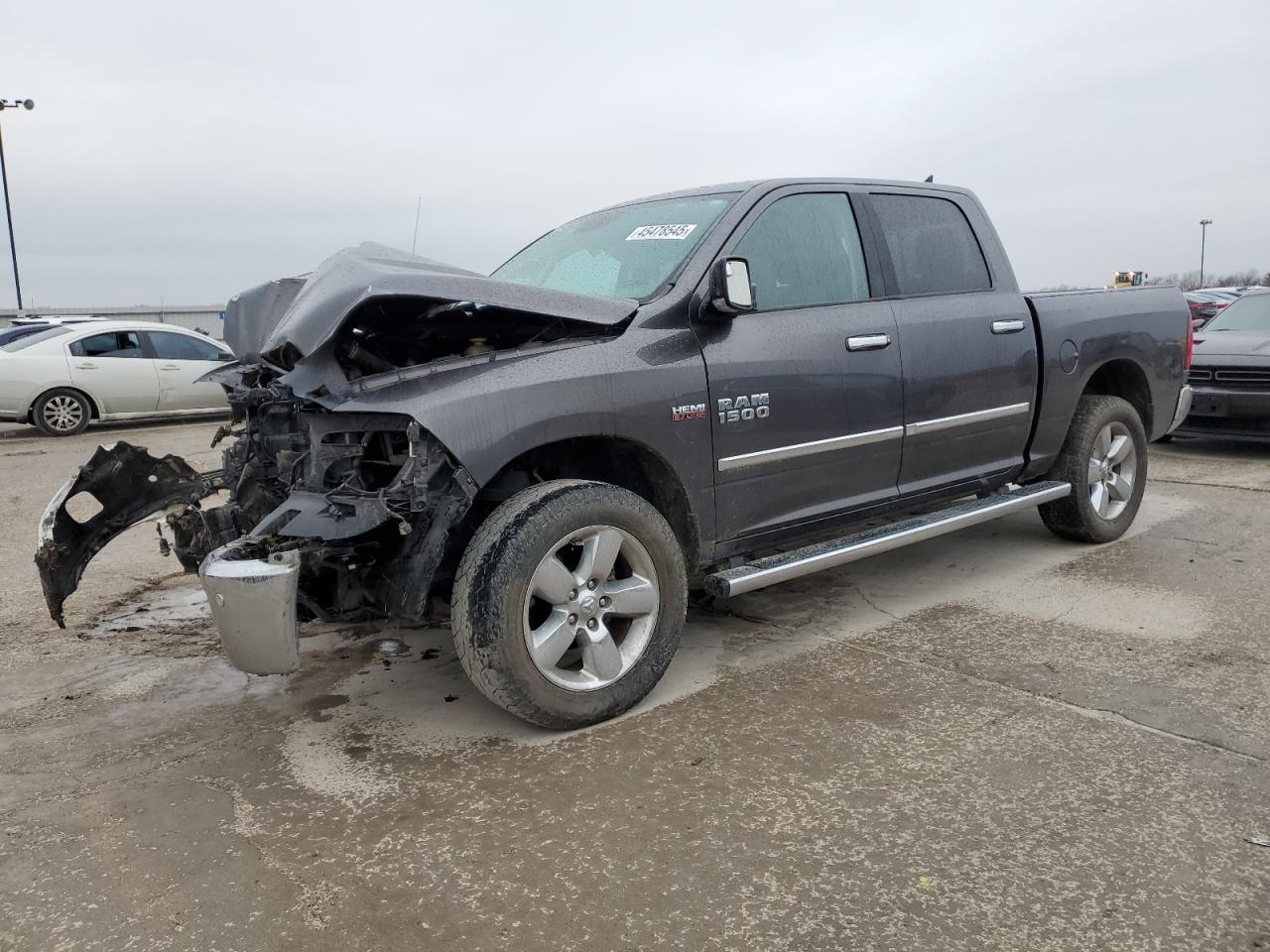 2017 RAM 1500 VIN 1C6RR7LT5HS854226