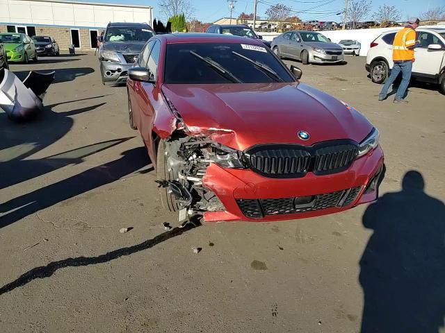2020 BMW M3 VIN WBA5U7C07LFH52326 Copart auction photo, front end / minor dent/scratches damage thumbnail 11