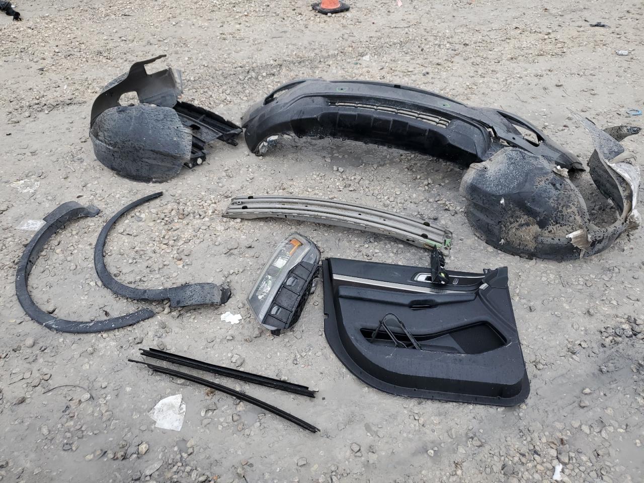 2019 Ford Explorer VIN 1FM5K7D8XKGA46000 Copart auction photo, front end damage thumbnail 13