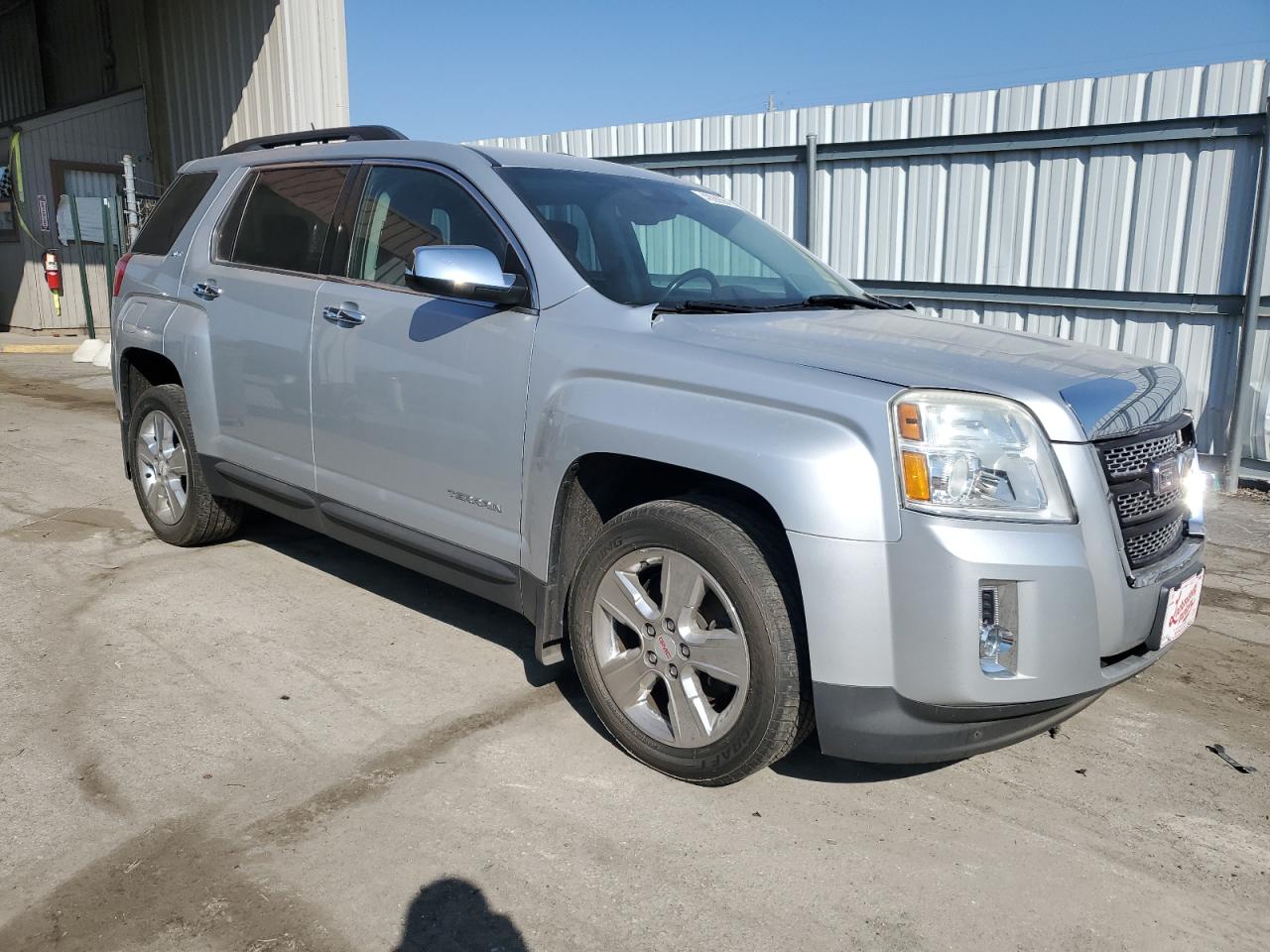 2015 GMC Terrain VIN 2GKFLXEK3F6236537 Copart auction photo, front end damage thumbnail 4