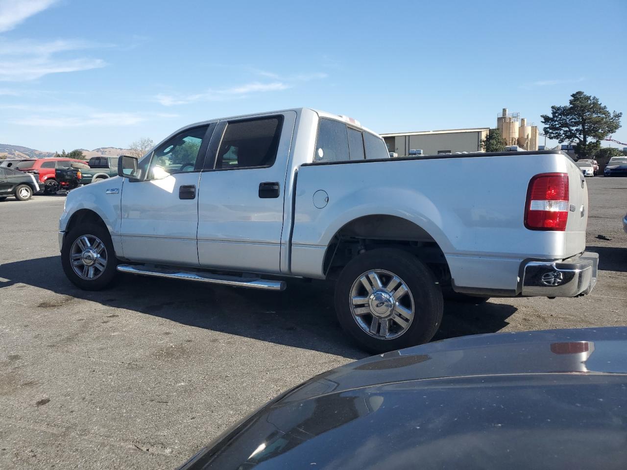 2008 Ford F-150 VIN 1FTRW12W78FA46110 Copart auction photo, front end / undercarriage damage thumbnail 2
