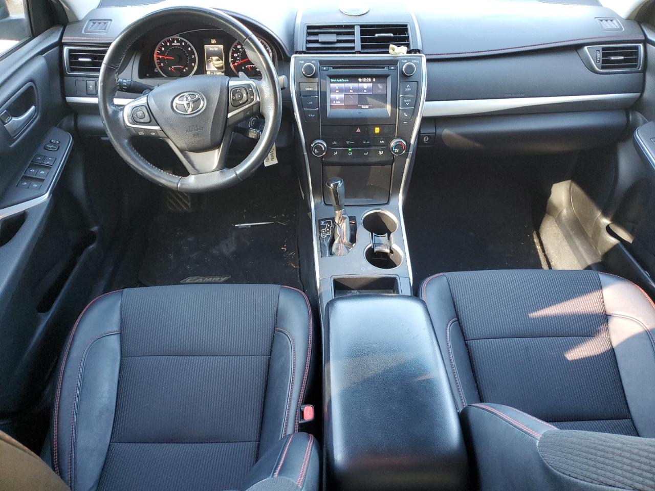 2016 Toyota Camry VIN 4T1BF1FK5GU262794 Copart auction photo, rear end damage thumbnail 8