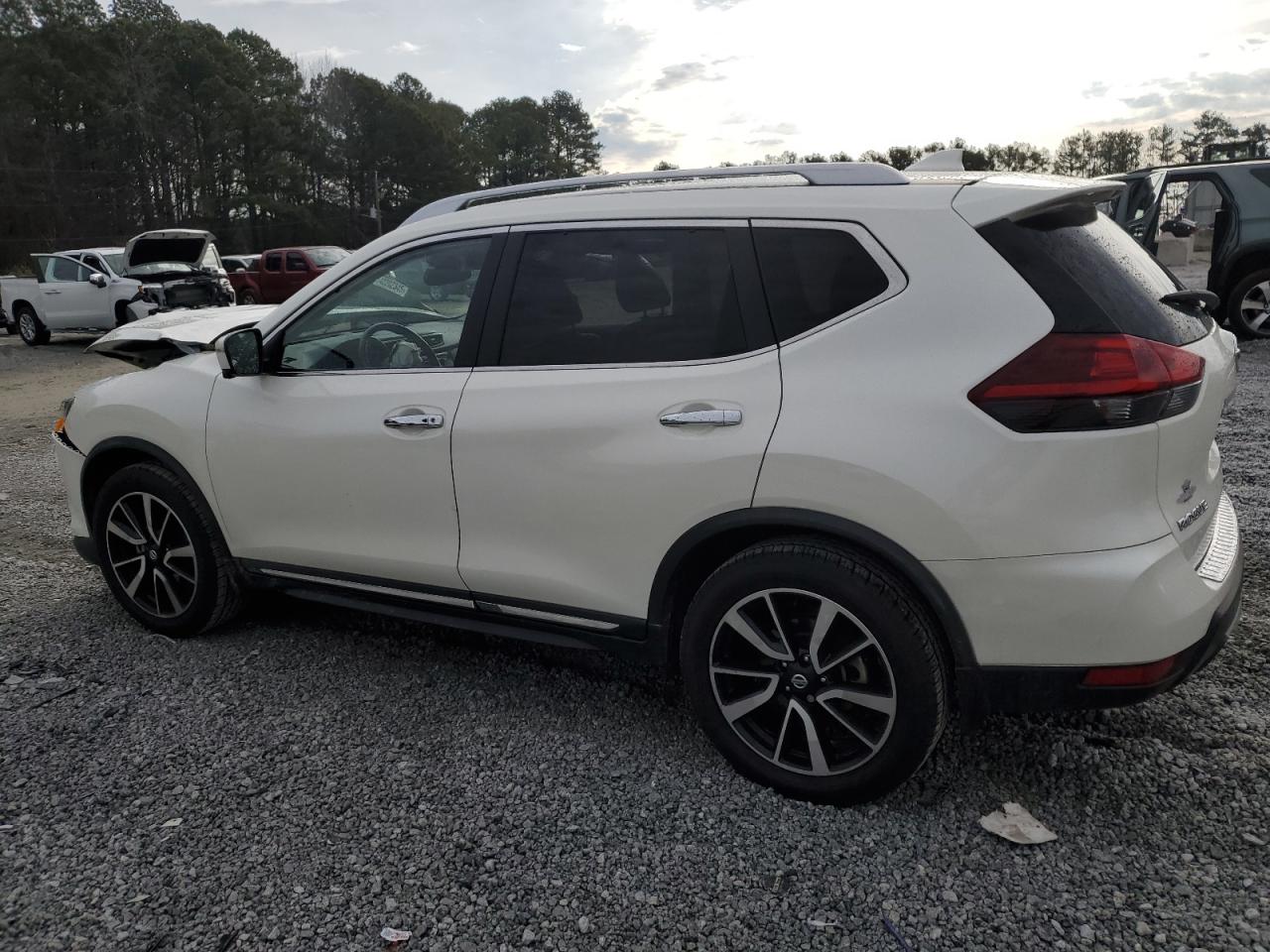 2018 Nissan Rogue VIN JN8AT2MTXJW492115 Copart auction photo, front end / mechanical damage thumbnail 2