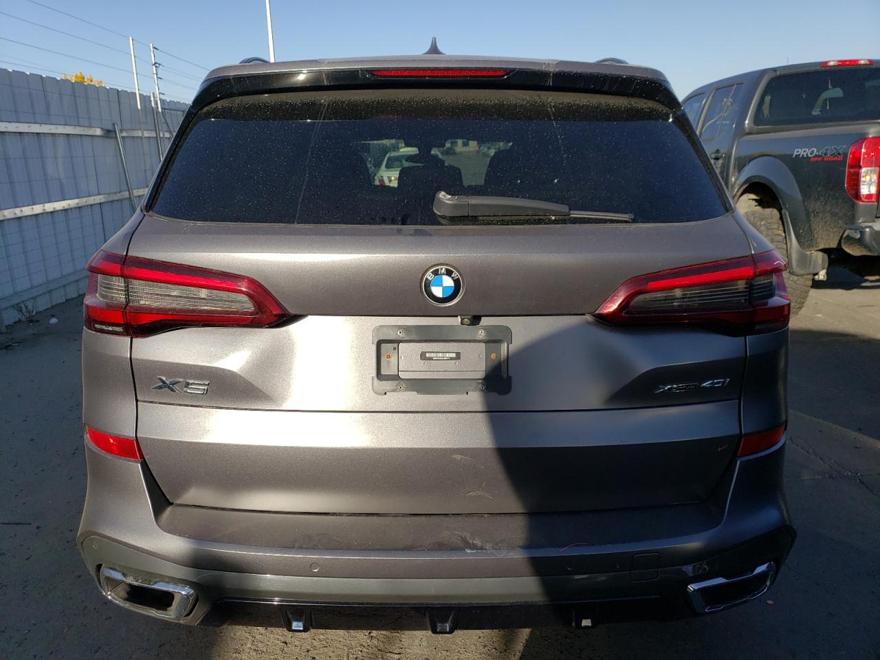 2019 BMW X5 VIN 5UXCR6C55KLK80012 Copart auction photo, front end / side damage thumbnail 6