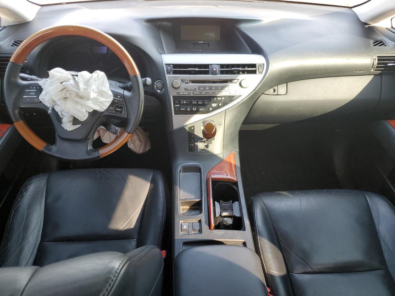 2011 Lexus RX VIN 2T2ZK1BA6BC049902 Copart auction photo, front end / side damage thumbnail 8
