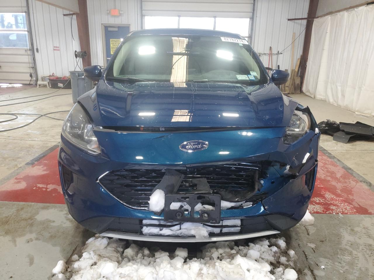 2020 Ford Escape VIN 1FMCU9G62LUC68623 Copart auction photo, front end damage thumbnail 5