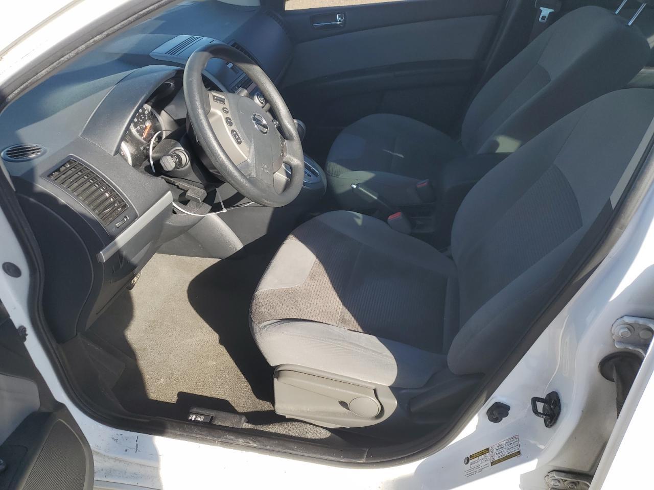2010 Nissan Sentra VIN 3N1AB6AP7AL712039 Copart auction photo, rear end / front end damage thumbnail 7