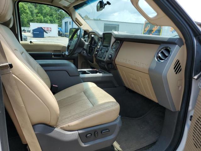2014 Ford F350 VIN 1FT8W3BT0EEB32261 Copart auction photo, side damage thumbnail 5