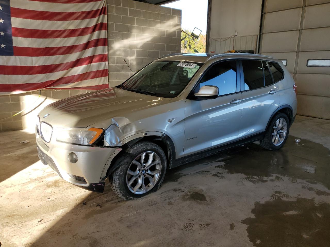 2011 BMW X3 VIN 5UXWX7C51BL731946